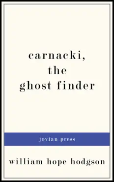 carnacki, the ghost finder imagen de la portada del libro
