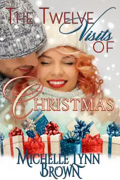the twelve visits of christmas book cover image