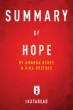 Summary of Hope by Amanda Berry and Gina DeJesus Includes Analysis synopsis, comments