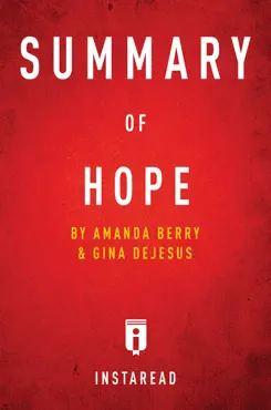 summary of hope by amanda berry and gina dejesus includes analysis book cover image
