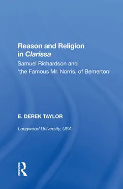reason and religion in clarissa book cover image