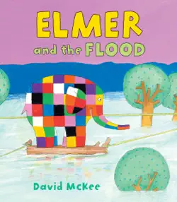 elmer and the flood book cover image