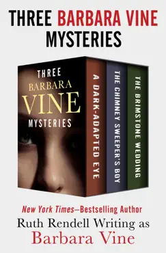 three barbara vine mysteries book cover image