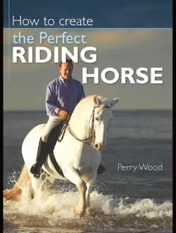 how to create the perfect riding horse book cover image