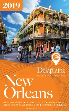 new orleans - the delaplaine 2019 long weekend guide book cover image