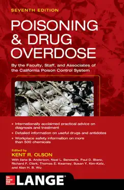 poisoning and drug overdose, seventh edition book cover image