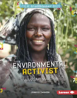 environmental activist wangari maathai book cover image