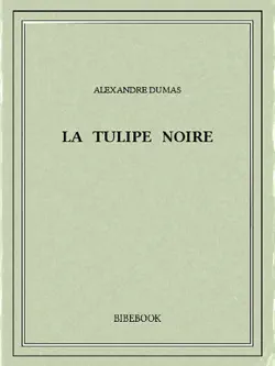 la tulipe noire imagen de la portada del libro