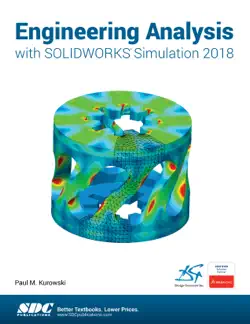 engineering analysis with solidworks simulation 2018 book cover image