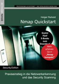 nmap quickstart book cover image