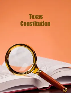 texas constitution book cover image
