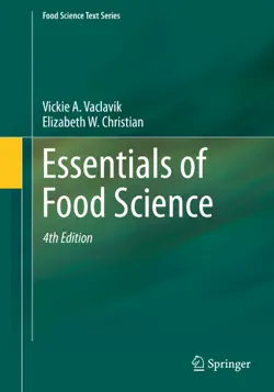 essentials of food science book cover image