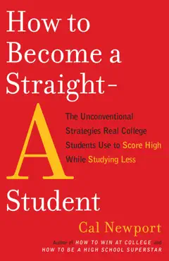 how to become a straight-a student book cover image