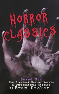 horror classics - boxed set: the greatest horror novels & supernatural stories of bram stoker imagen de la portada del libro