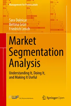 market segmentation analysis book cover image