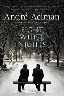 eight white nights book cover image