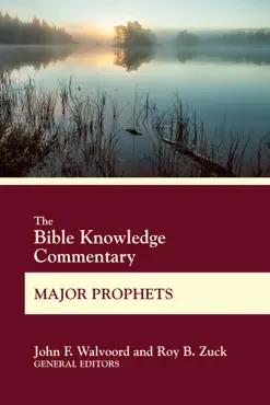 the bible knowledge commentary major prophets book cover image