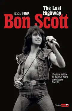 bon scott, the last highway book cover image
