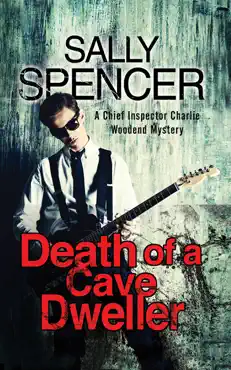 death of a cave dweller imagen de la portada del libro
