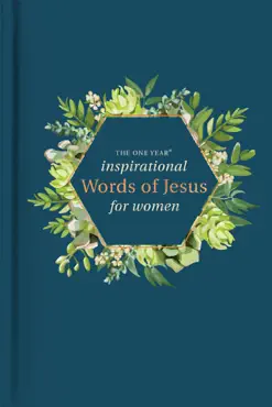 the one year inspirational words of jesus for women book cover image