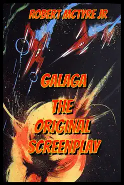 galaga book cover image