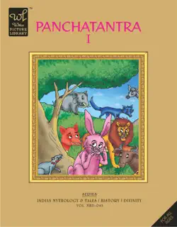 panchatantra i book cover image