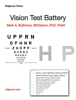 vision testing battery book cover image