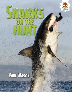sharks on the hunt book cover image
