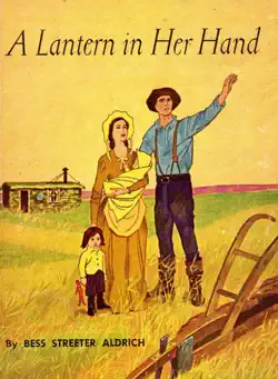 a lantern in her hand book cover image