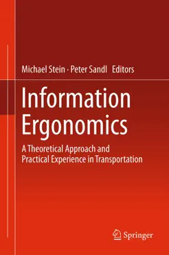 information ergonomics book cover image