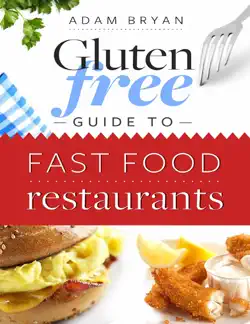 gluten free guide to fast food restaurants book cover image