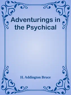 adventurings in the psychical book cover image