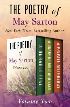 the poetry of may sarton volume two book cover image