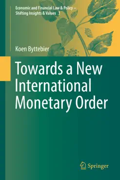 towards a new international monetary order book cover image