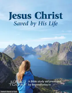 jesus christ book cover image