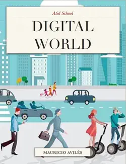 digital world book cover image