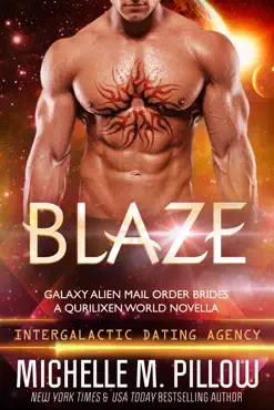 blaze: a qurilixen world novella book cover image