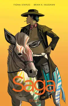 saga vol. 8 book cover image