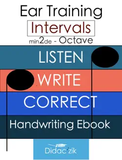 ear training (intervals) book cover image