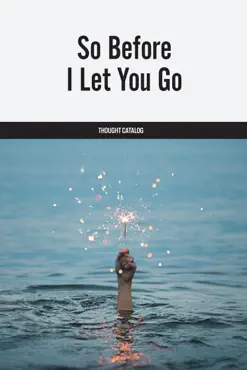 so before i let you go book cover image