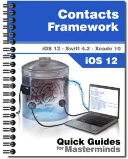 contacts framework in ios 12 book cover image