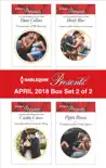Harlequin Presents April 2018 - Box Set 2 of 2 synopsis, comments
