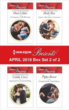 harlequin presents april 2018 - box set 2 of 2 book cover image