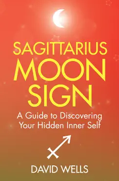 sagittarius moon sign book cover image