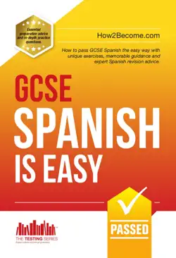 gcse spanish is easy book cover image