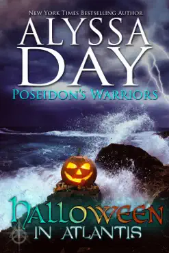 halloween in atlantis book cover image