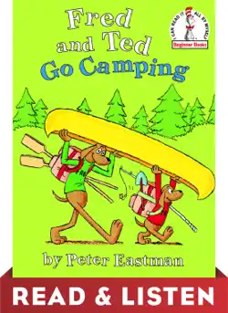 fred and ted go camping: read & listen edition book cover image