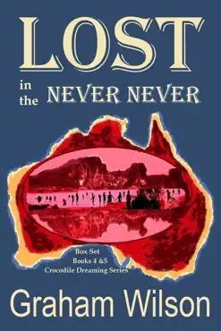 lost in the never never book cover image