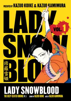 lady snowblood volume 1 book cover image