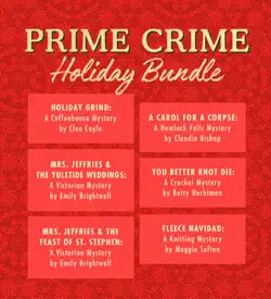 prime crime holiday bundle book cover image